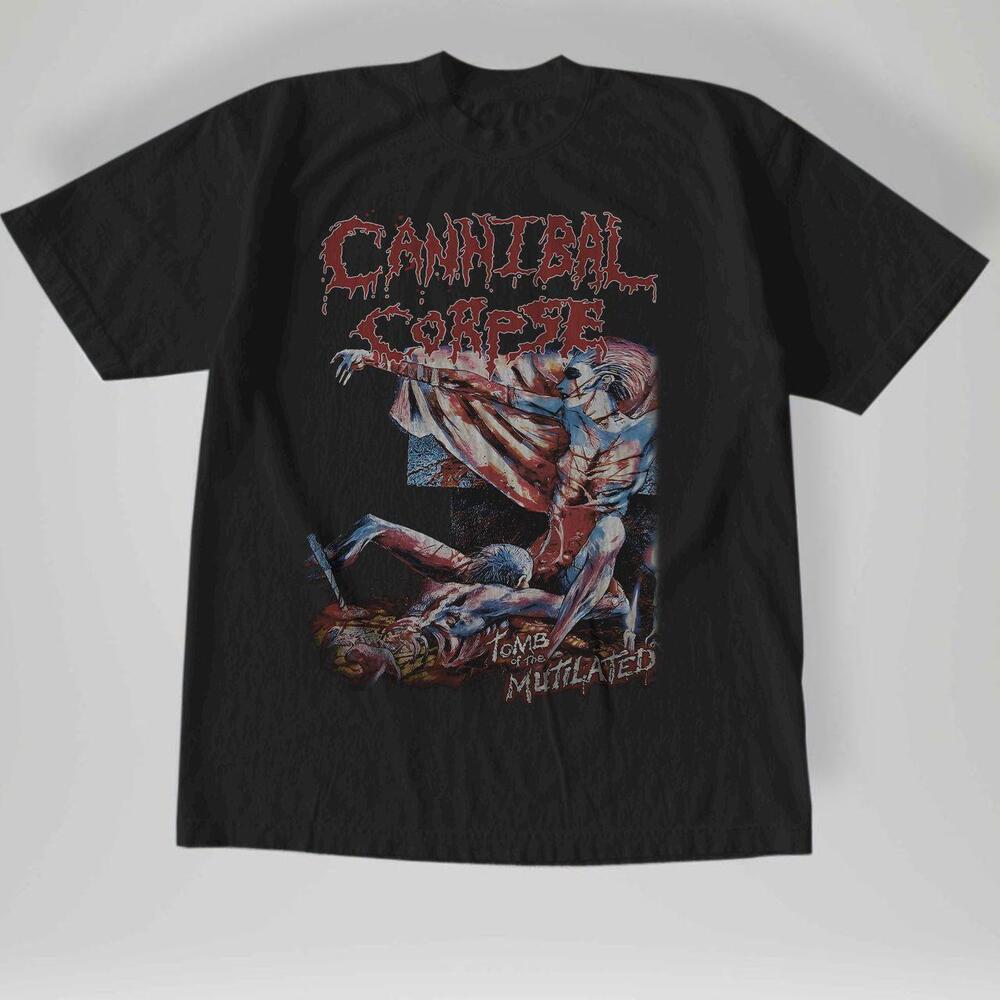 Style Cannibal Corpse Tomb Of The Mutilated T-Shirt